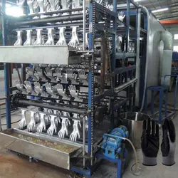 Nitrile Dipped Glove Making Machine Automations Glove Dipping Machines  Manufacturer Rubber Latex Gloves Making Line Glove Line