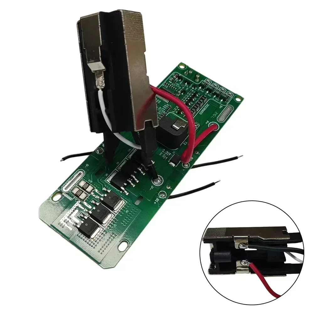 

Li-Ion Battery Charging Protection Circuit Board PCB Replacement For 18V P108 RB18L40 Power Tool Parts 11x4x2.3cm