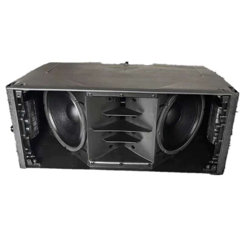 Professional Dual 10 Inch Plastic Active Line Array Speaker System HDL 20-A