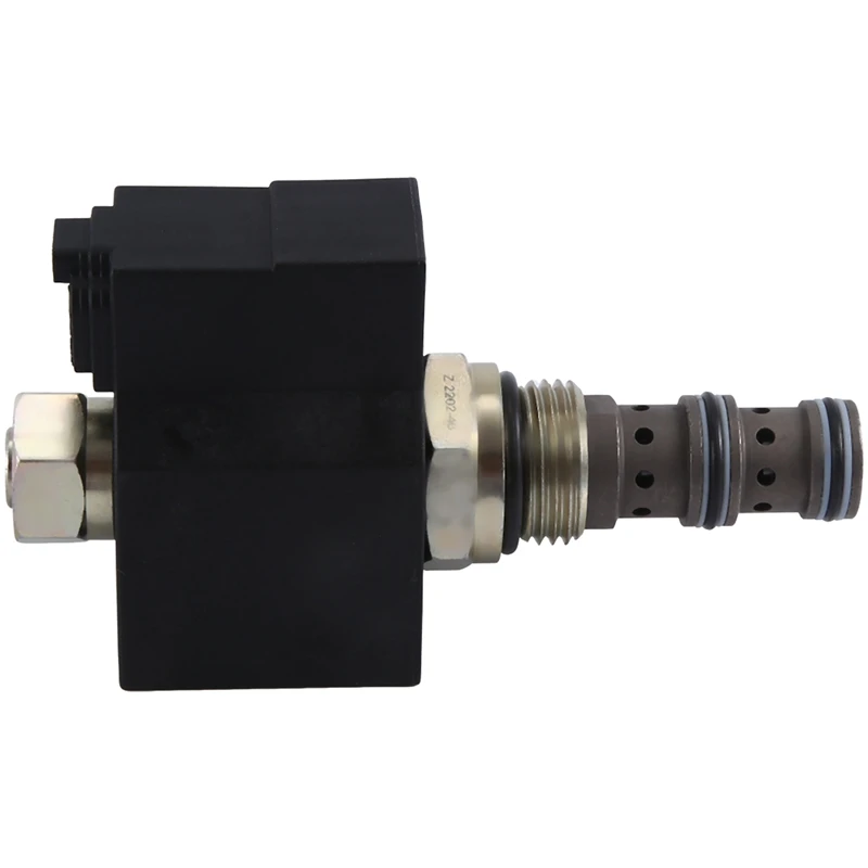 For Excavator 150 215 225 305 375 385-9/9T Pilot Safety Lock Solenoid Valve Coil Replacement