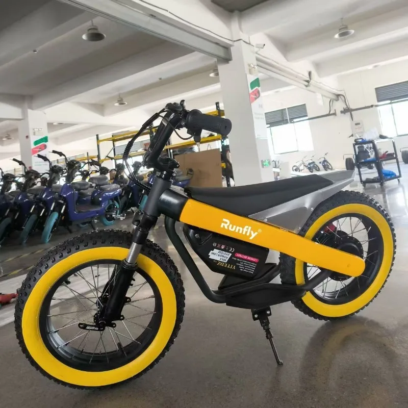 دراجة كهربائية روسية للأطفال مقاس 16 بوصة الأكثر مبيعًا، دراجة توازن سكوتر، دراجة توازن للأطفال #3