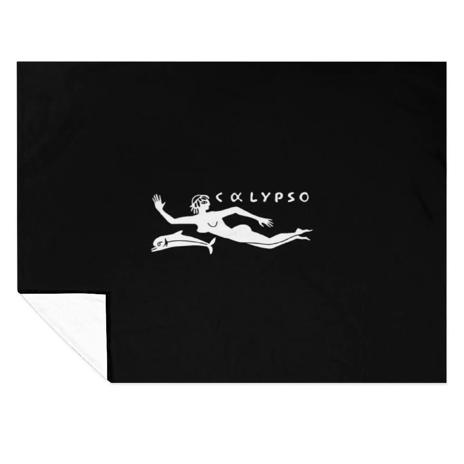 

RV Calypso, Jacques Yves Cousteau Throw Blanket Sleeping Bag Decorative Sofa Thin Flannel Blankets