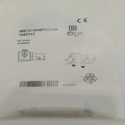 

Brand New 1pcs IME12-04NPSZCOK Proximity switch, sufficient stock Expedited shipping