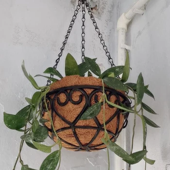 Hanging Plant Basket 1
