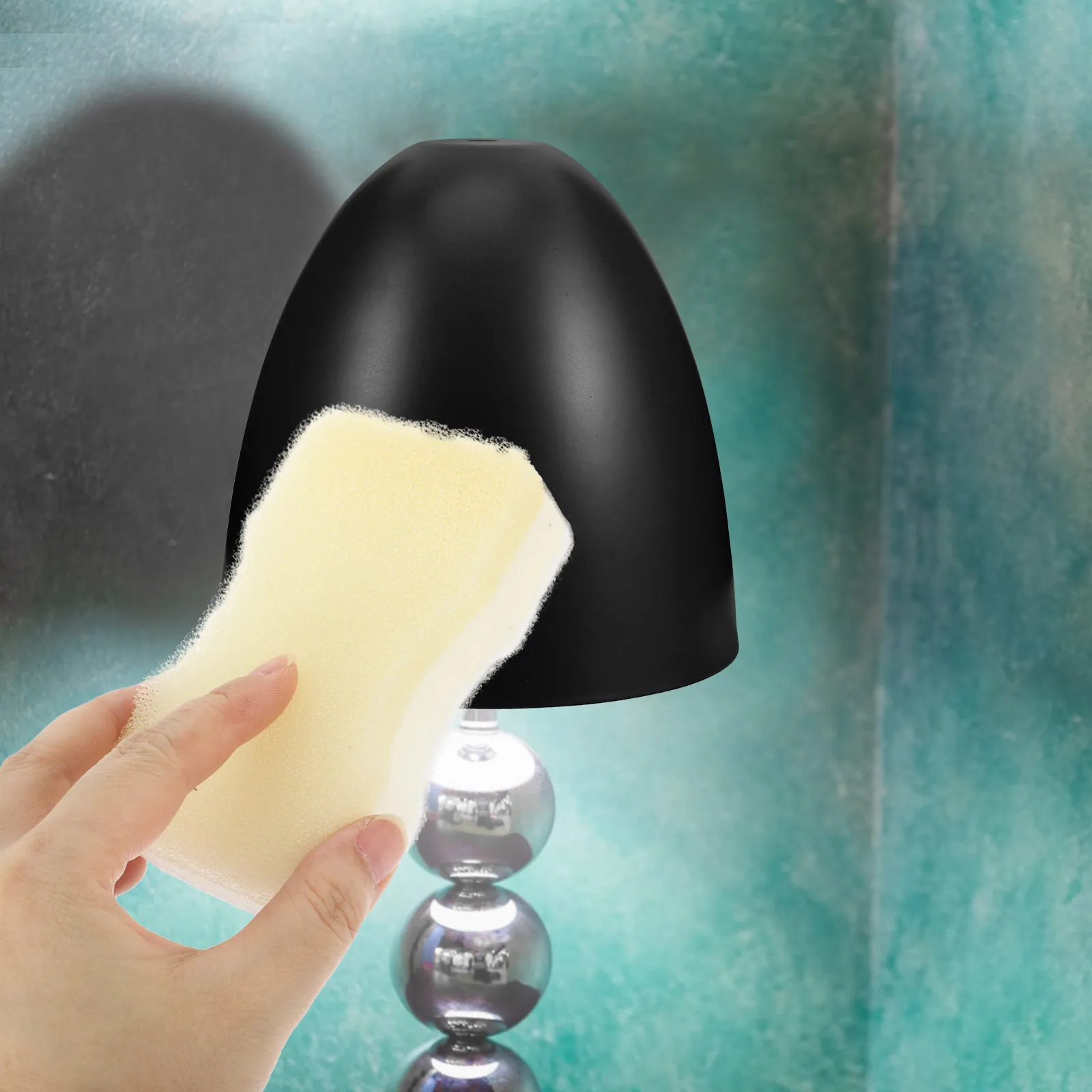 

15Pcs Dry Cleaning Sponge for Lamp Shade Reusable Non-Abrasive Soot Remover Tool for Delicate Surfaces and Artworks