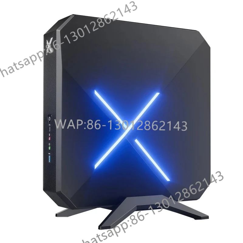 For AMD Ryzen R9-5900HX ITX Mini Host 8G Exclusive Display Esports Game Business Desktop Computer