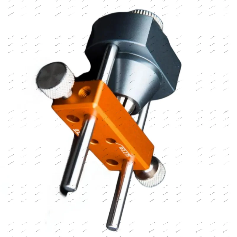 Rod center hole opener hole locator Gundam model modification tool