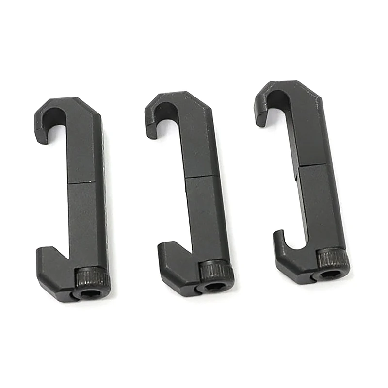 3pcs/Set Wire Guide System Cable Management Rail Cover Picatinny Rail Handguard Wire Guide Tail Fixed - view 5