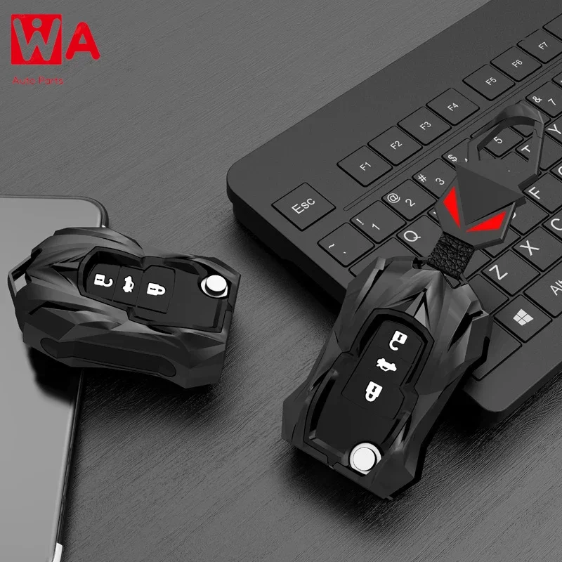 

New Car Remote Key Case Cover Shell For VW Volkswagen Golf 7 MK7 Tiguan MK2 For SEAT Ateca Leon FR 2 Ibiza For Skoda Octavia A7