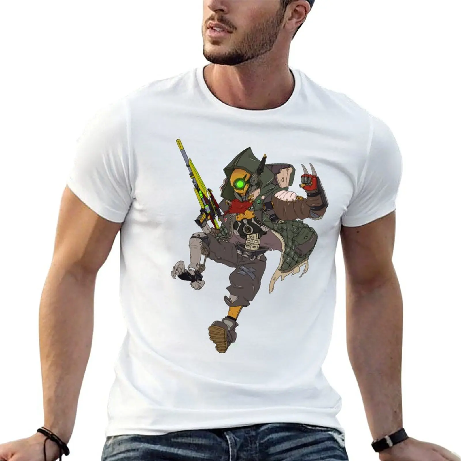 

FL4K T-Shirt funny t shirts dark humor t shirts for man cotton T-Shirt