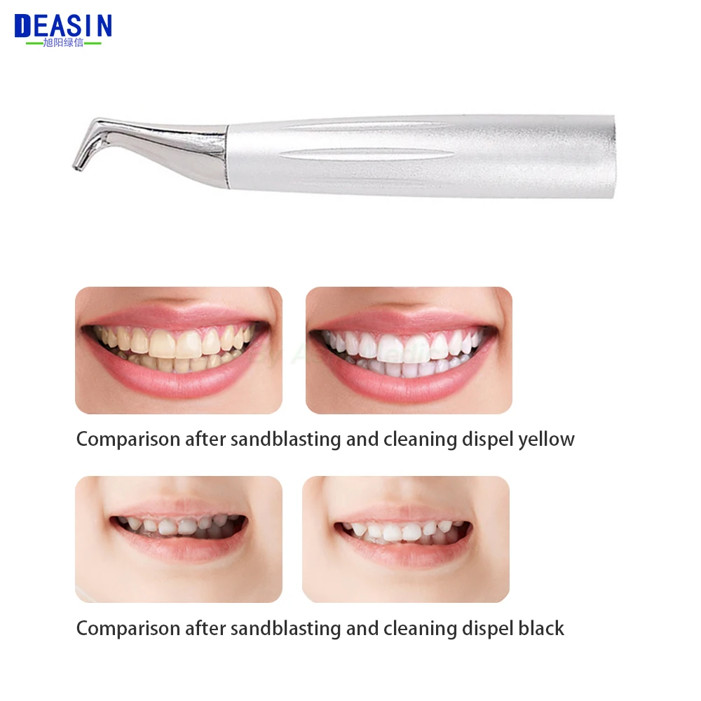 Dental Teeth cleaning and polishing enamel removal orthodontic sandblasting machine, sandblasting tooth machine Air Water Prophy