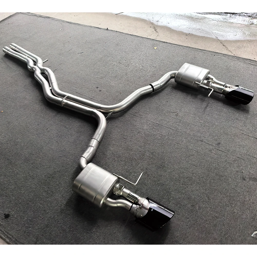 Valvetronic Sport Exhaust System Auto Parts for RS6 RS7 C8 4.0T  Catback Exhaust System Exhaust Control Valve