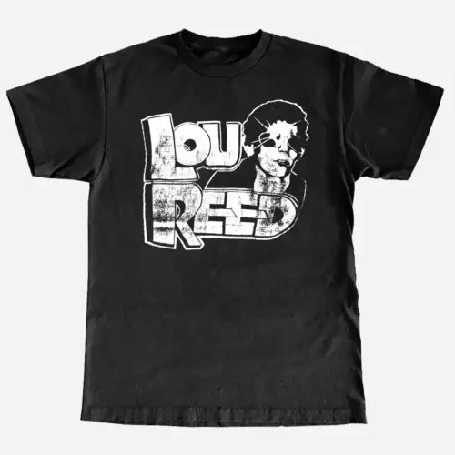 Lou Reed T-Shirt. Vintage style.