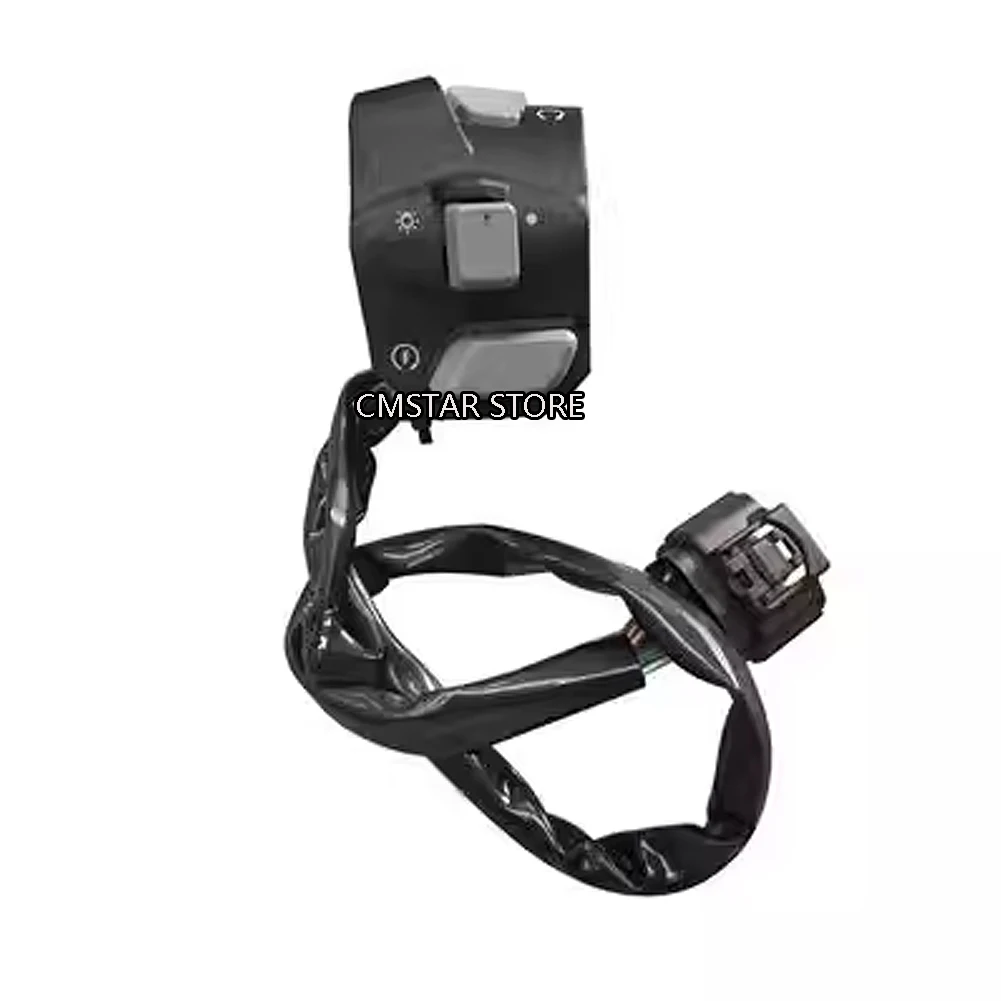 

Motorcycle Handlebar Left Right Switch Assy Starter Horn Switch Handle Start Ignition Button For ZONTES 125C C125 125 C