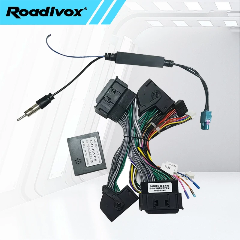 Car Radio 16pin Power Cord Wiring Harness Cable Adapter For Mercedes-Benz Sprinter 907 910 2022 Installation Head Unit