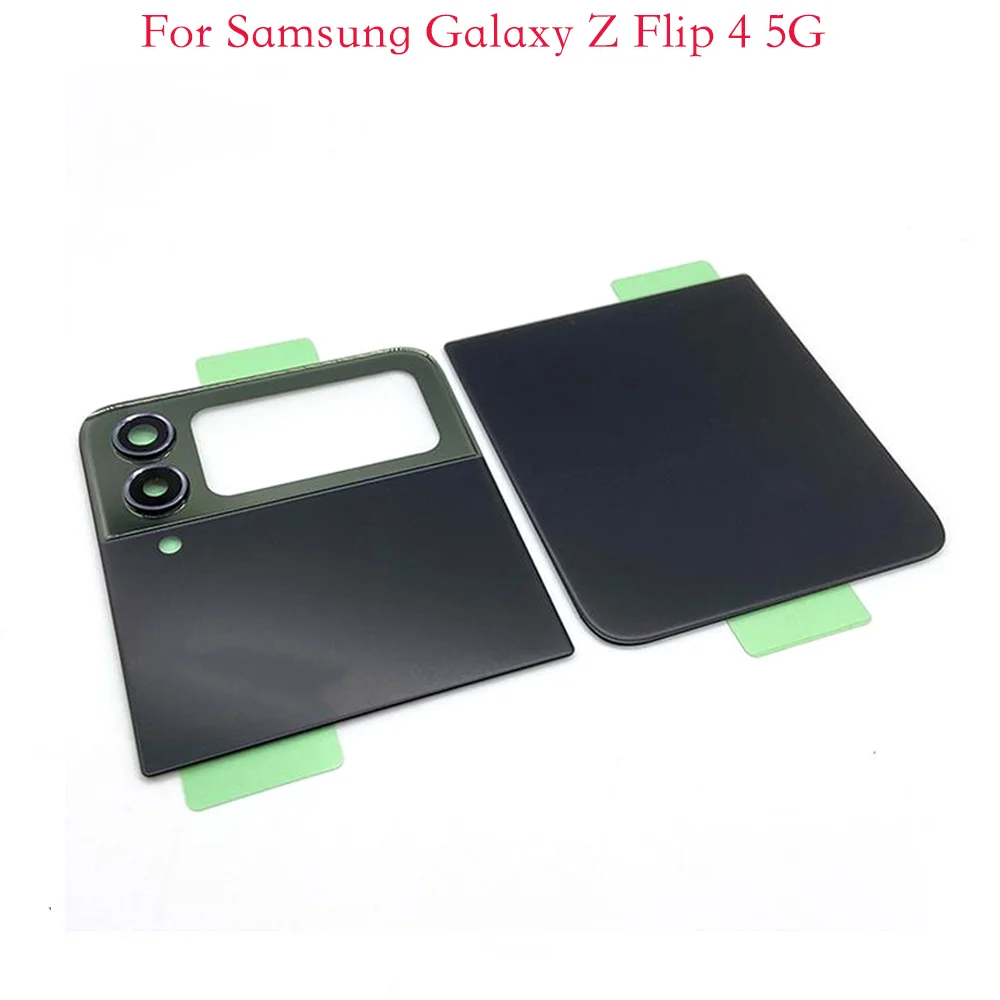 New For Samsung Galaxy Z Flip 4 5G Battery Back Cover Door Housing Replacement Repair Parts Case For Galaxy Z Flip4 zflip4