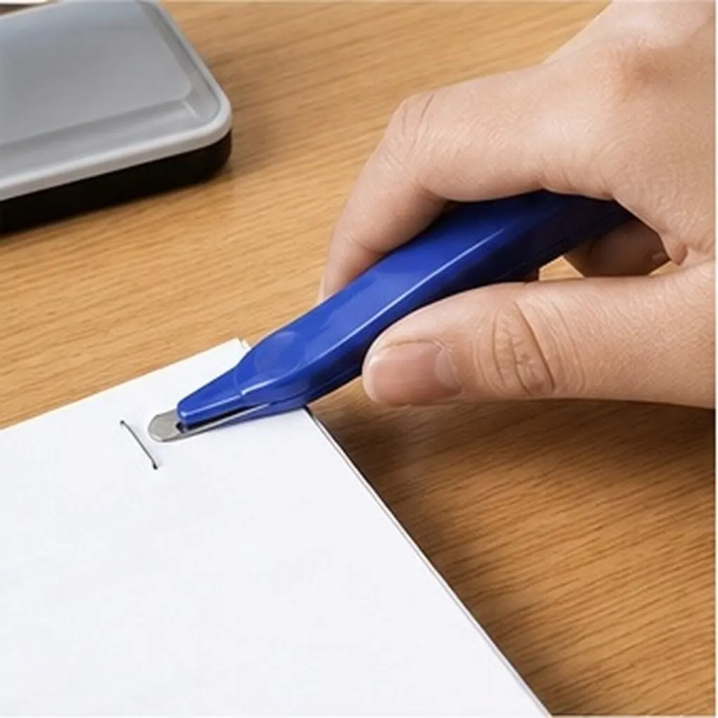 3 Pcs Staple Remover Long Handle Claw Non Tearing Home File Document Heavy Duty