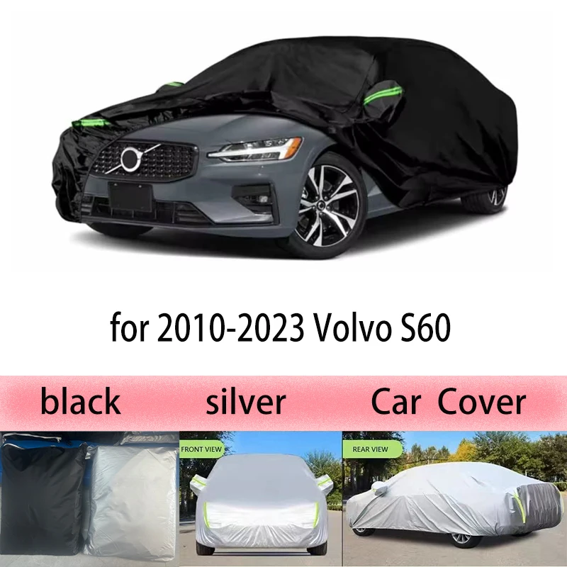 

Car Covers Replace for 2010-2023 Volvo S60 Waterproof Windproof Bands for Snow Rain Dust Hail Protection car cover winter