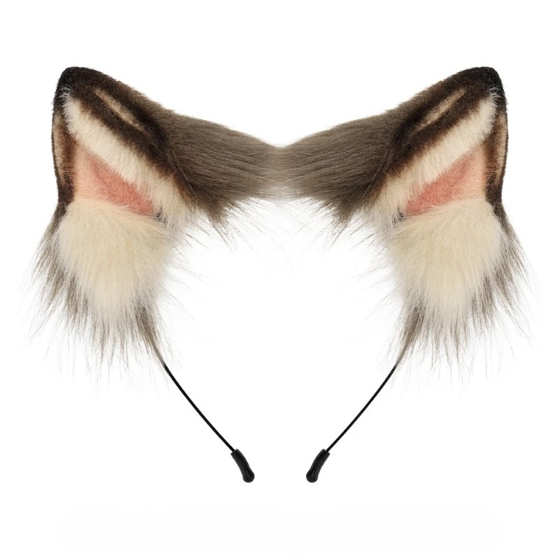 

Handmade Cat Ear Headband Lolita Comic Show Props Ear Headband Cosplay Animal Ear