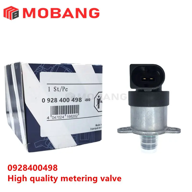 

0928400498 for Bosch high pressure metering valve metering unit common rail fuel new metering unit