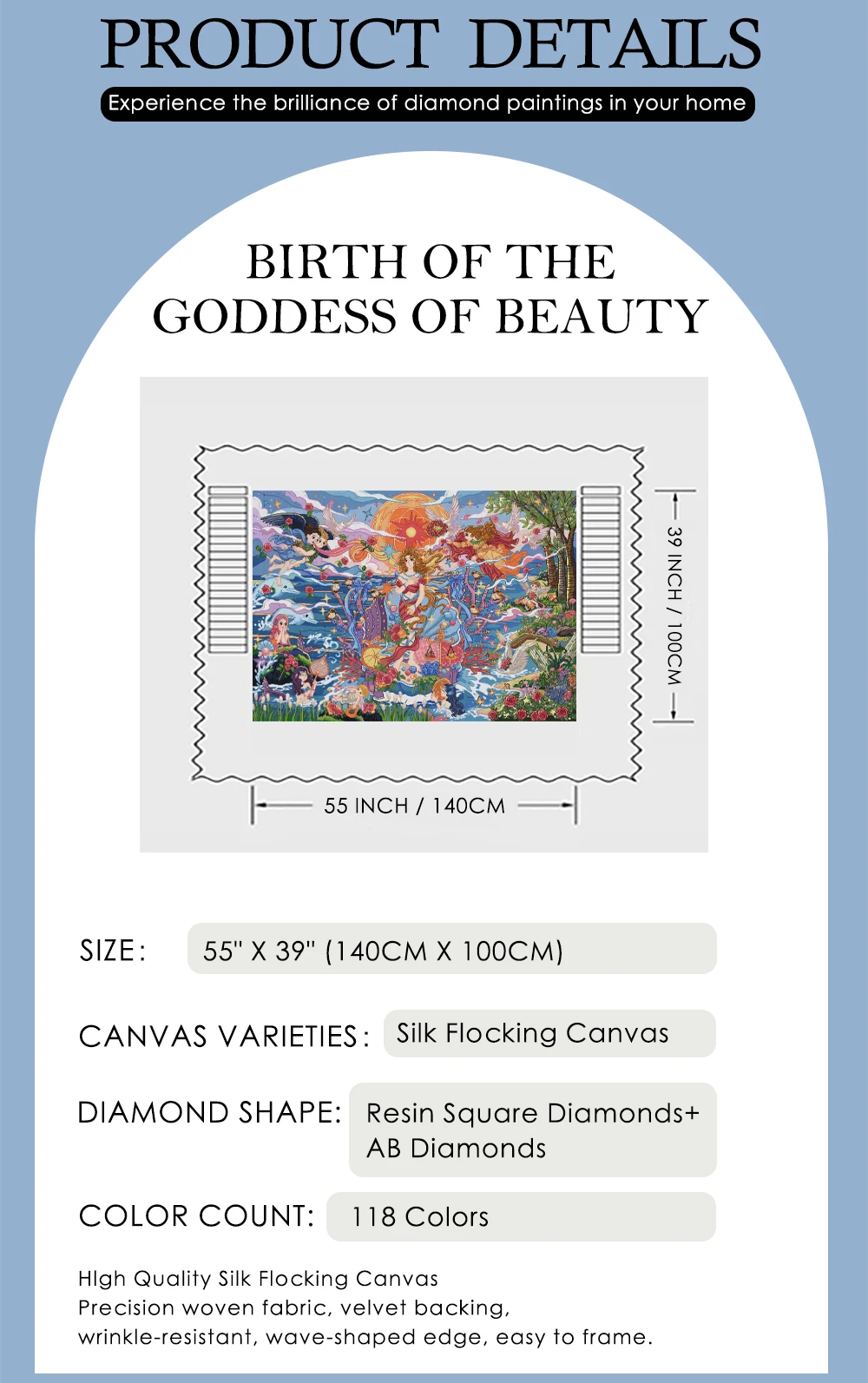 FOREVER YOUNG 5D DIY Diamond Painting Starry Night Cat Full Square With AB + FD Drills for Adult Arts Crafts Diamond 40 X 50cm