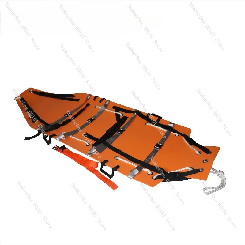 Portable Folding Board Roll Type Closed Space Mountain Multi-functional Foldable Rescue Stretcher