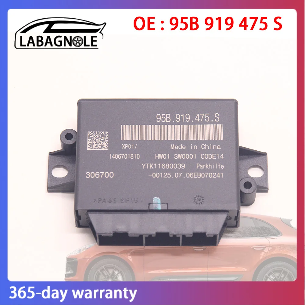 

Модуль управления парковкой для Porsche Macan 2019-2027 OE 95B919475S 95B 919 475 S 95B 919 475S