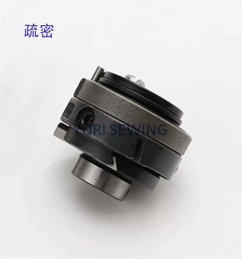 Silver Arrow C007 Dense Component C007J Three-needle Five-thread Interlock Sewing Machine Copper Glasses Small Square Head Brake