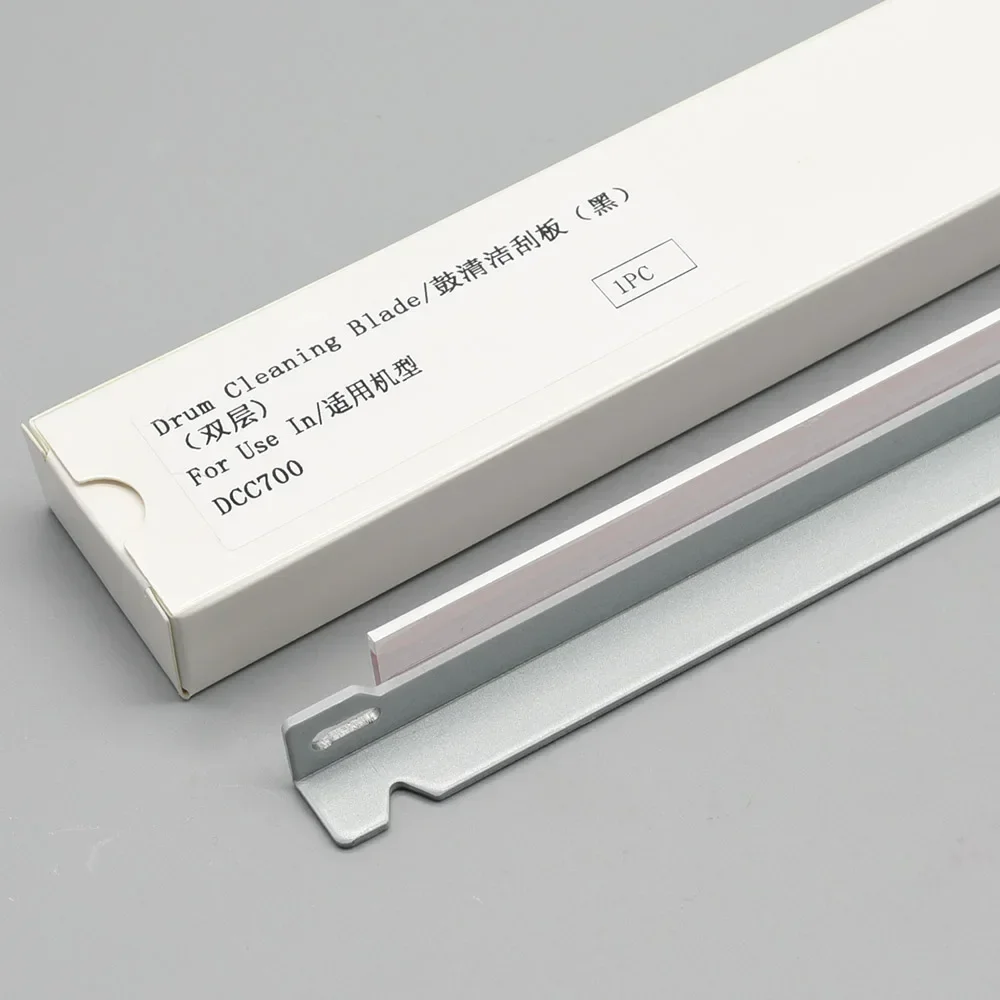 1Set 4PCS compatible for Xerox 560 550 C75 C70 250 252 700i 240 242 7500 6550 7780 5065 9065 9070 7785 CMYK Drum Cleaning Blade