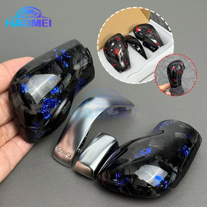 

Подходит для Volkswagen Golf 7 GTI Passat B7 B8 Bora Tiguan MK2 Scirocco Jetta Mk6, внутренний кованый рычаг переключения передач из углеродного волокна DSG,