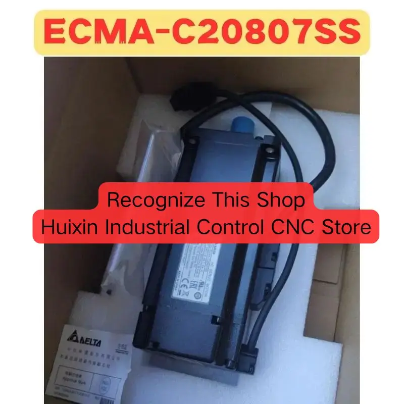 Brand New Original ECMA-C20807SS ECMA C20807SS Servo Motor Expedited Delivery