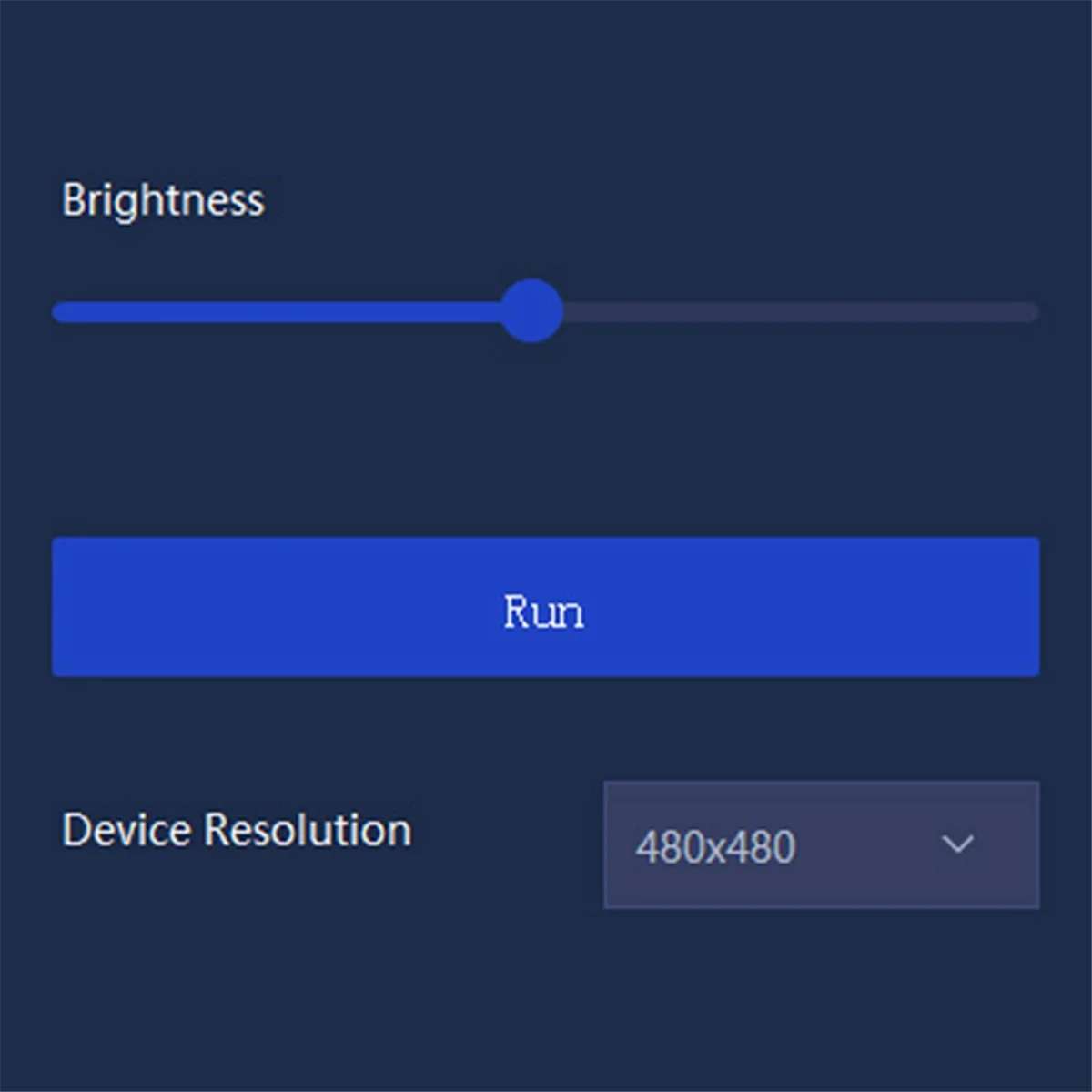 شاسيه USB بدون محرك تبريد بالماء شاشة ثانوية مع وظيفة مراقبة حالة درجة حرارة وحدة المعالجة المركزية ، شاشة مستديرة ، د