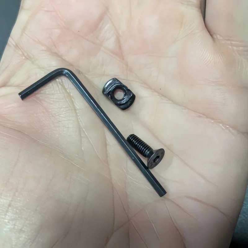 200sets/pack MLOK M-LOK Screw And T Nut Replacement Set keymod