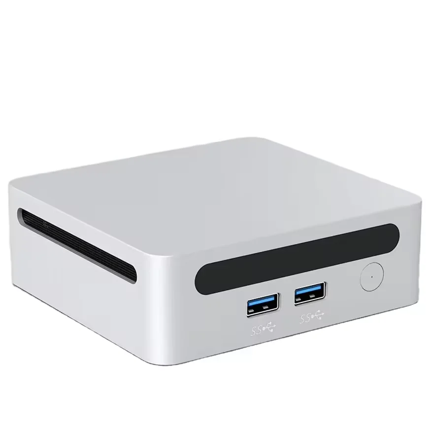 Brand new high-end gaming and business entertainment mini PC R7 5825U mini pc 8K high definition resolution