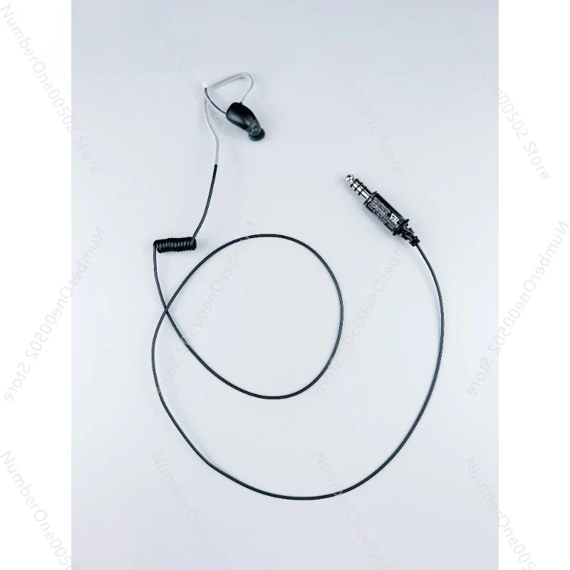 M3 in-ear bone conduction earphones military regulations four-section plug DEVGRU
