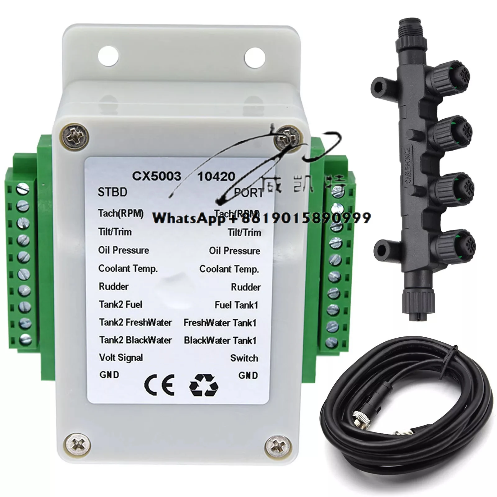 Dual Channel NMEA20…