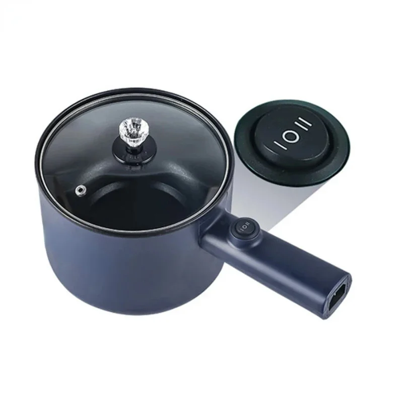 Multifunction Cooker 1.8L Household Single/Double Layer Hot Pot  Rice Student Dormitory Mini Non-stick Pan Pots