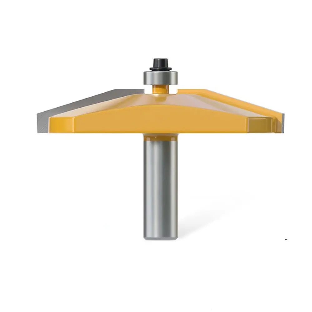 Cabinet Door Raised Panel Router Bit Ogee Edging Cutter For Woodworking Milling Machine Tongue Groove Profile Carpentry Tool