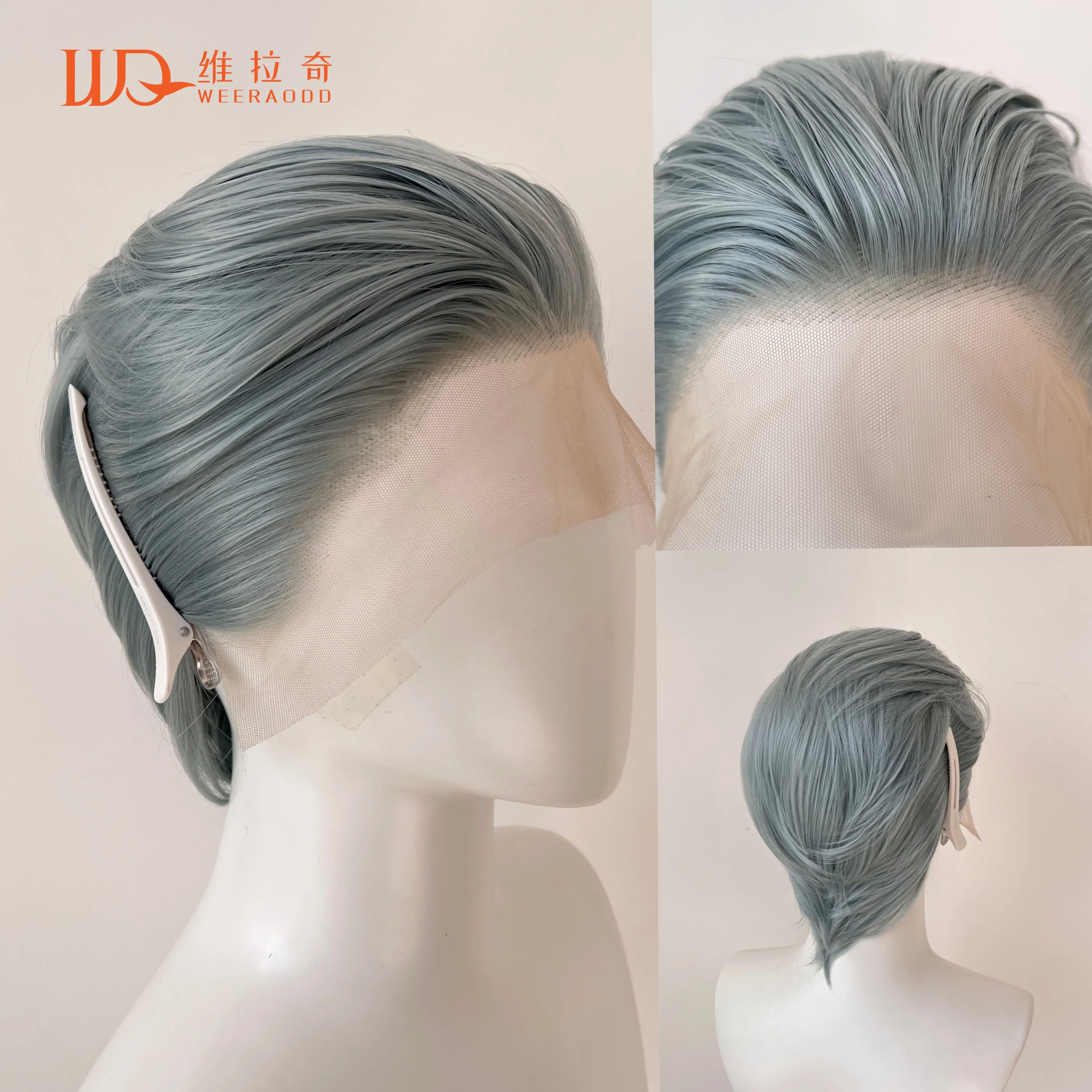 silver-blue-cosplay-wigs-for-men-13x4-synthetic-lace-front-wigs-wear-and-go-nature-high-quality-heat-resistant-fibers-8inch-wigs