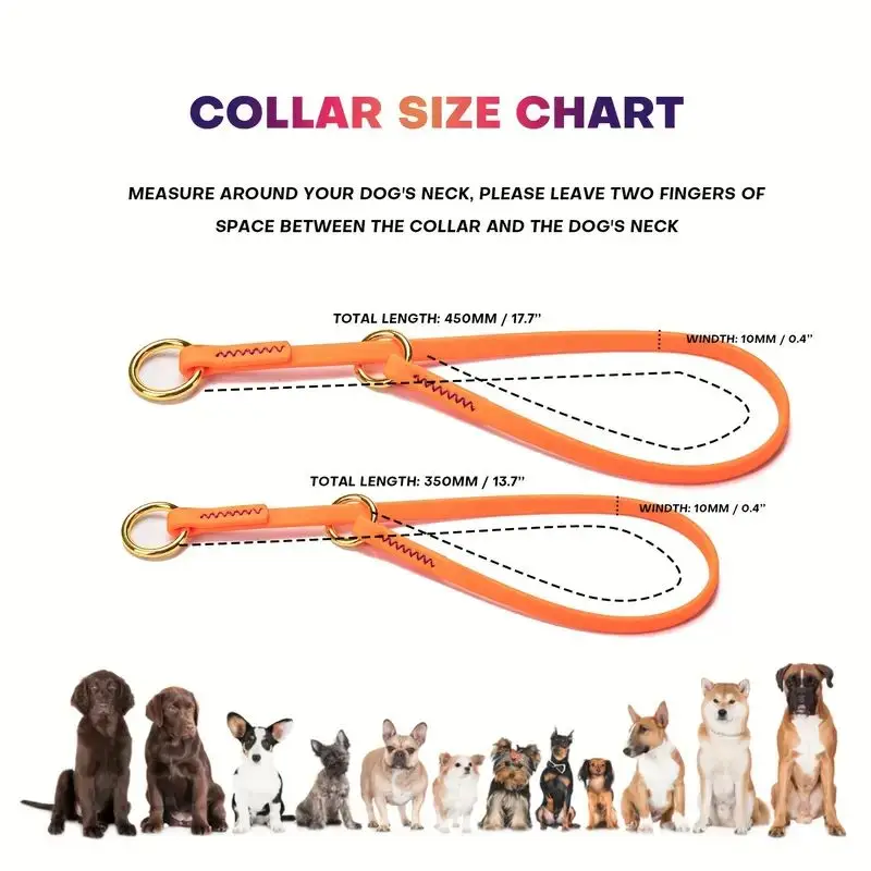 Dog Collar P Chain Waterproof Skateboard Dog Collar 2/5\