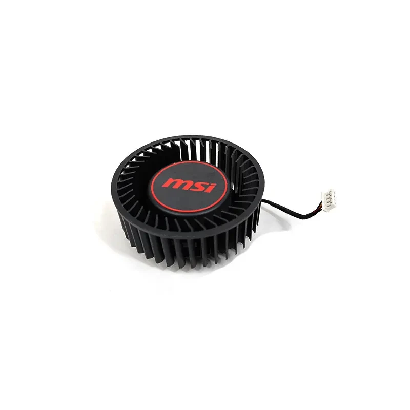 75MM 4PIN PLB07525B12HH 12V VEGA56 VEGA64 For MSI RX VEGA 56 64 AIR BOOST 8G OC Public version Graphics Card Turbine Cooling Fan