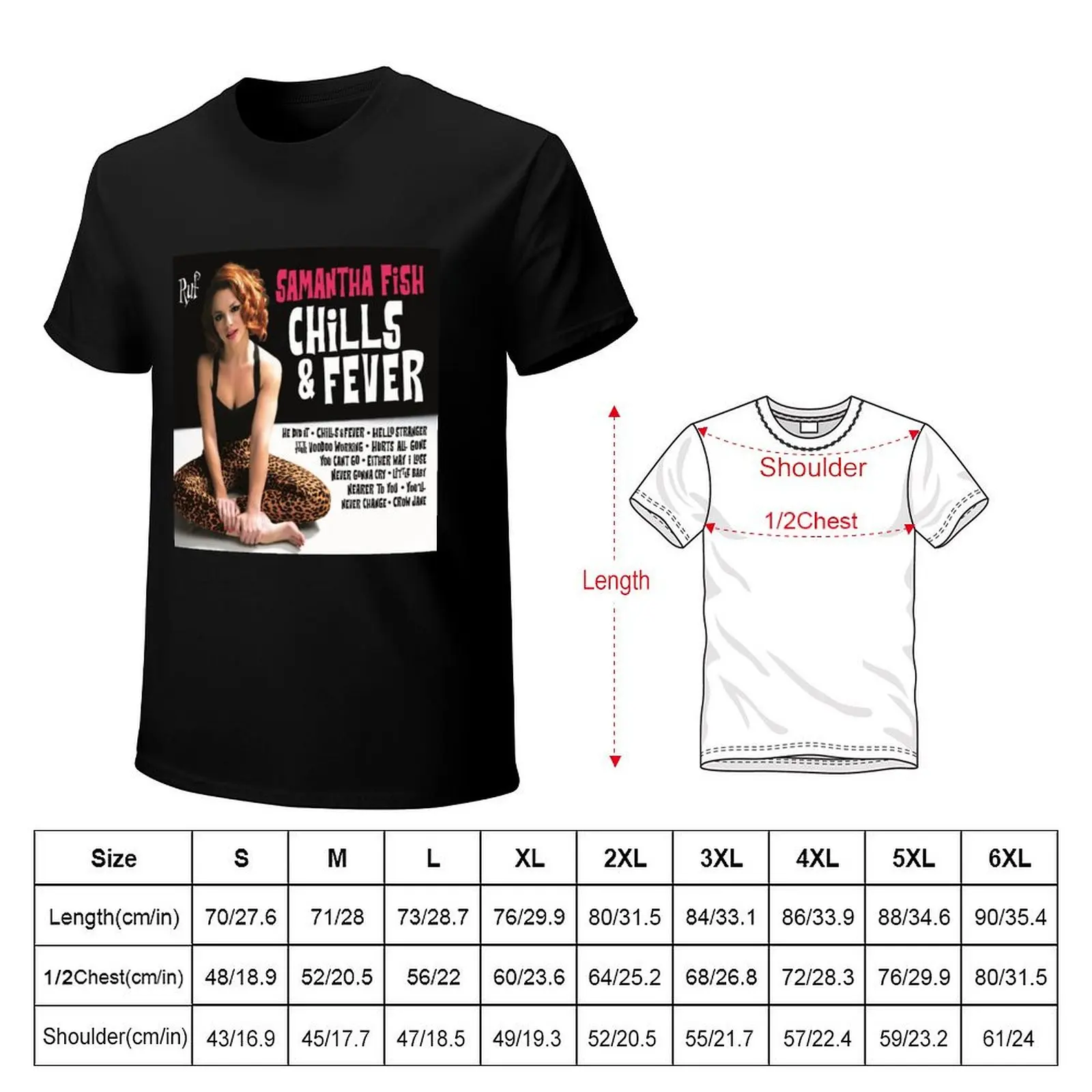 Samantha Fish chills fever T-Shirt Quick Dry Outdoor Sports T-Shirt
