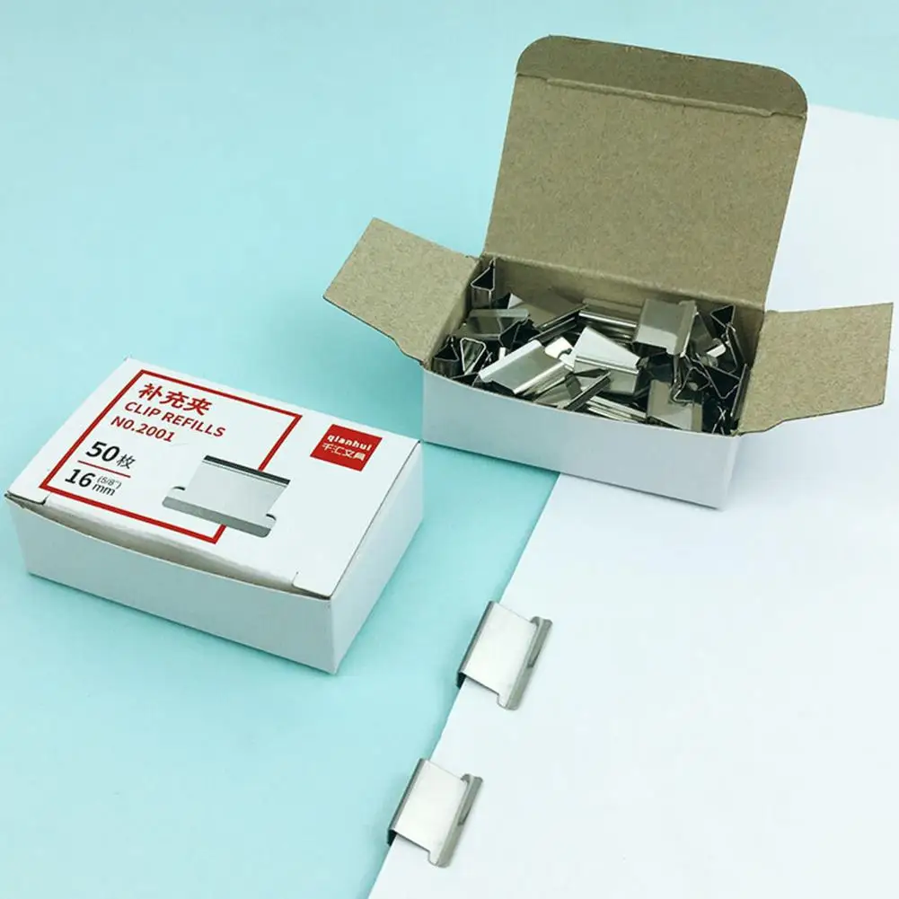 耐久性のある紙クリップディスペンサー,容量40シート,再利用可能,ドキュメント,プッシュホッチキス,学生用ツール