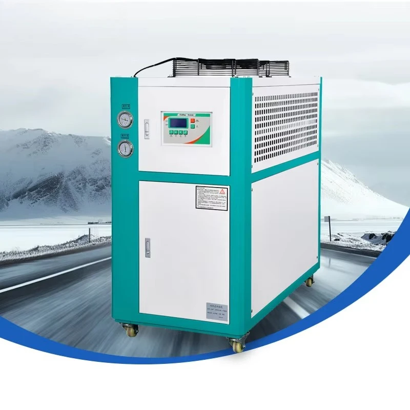 Long Life Scroll Water Cooler Air Cooler Screw Chiller Heat Pump With Low Consumption Water Cooled Industrial Screw Chiller