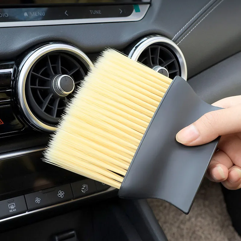 

Car Styling Crevice Dust Removal Cleaning Brush For LADA Priora Sedan sport Kalina Granta Vesta X-Ray XRay