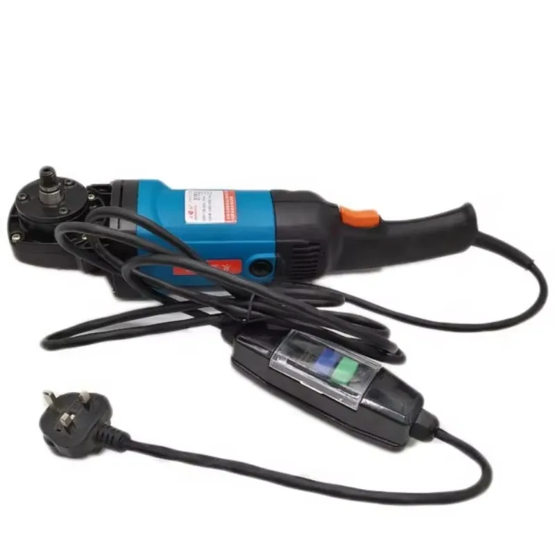 1200W Power-driven Variable Speed Stone Polishing Wet Angle Grinder