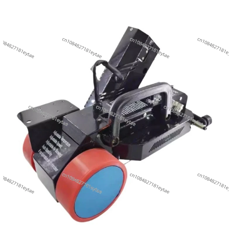 Splicing machine inkjet cloth hot splicing machine temperature and speed adjustable mesh cloth hot splicing machine welding