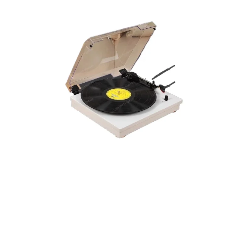 Vinyl Turntable Wit… - image
