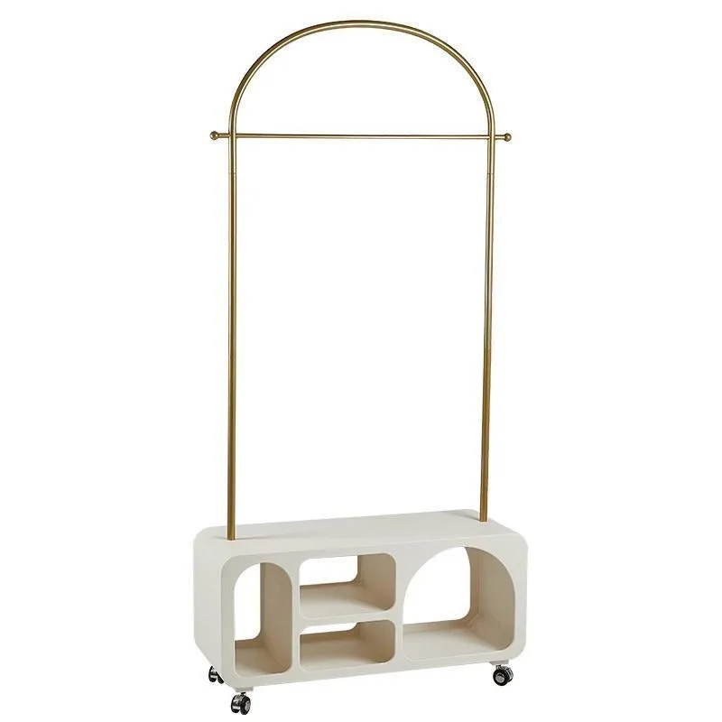 

Cave cabinet, bedroom coat rack, dormitory household floor-to-ceiling integrated hanger