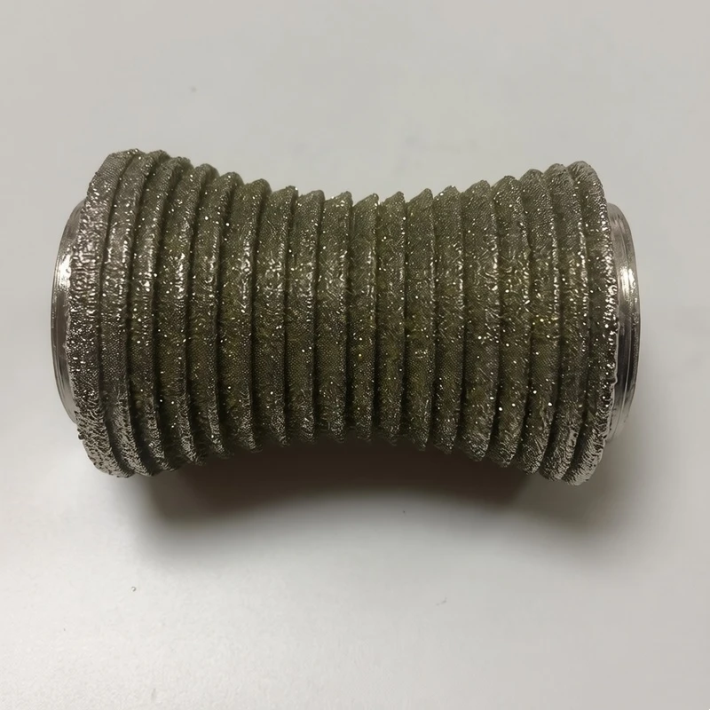 Customization Electroplated Diamond Dressing Roller Forming Grinding